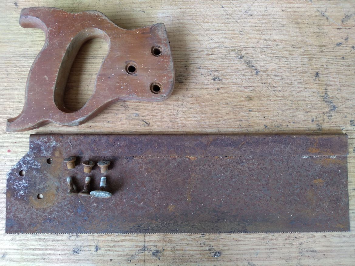 Disassembled to take a better look and make sure all the rust is gone.