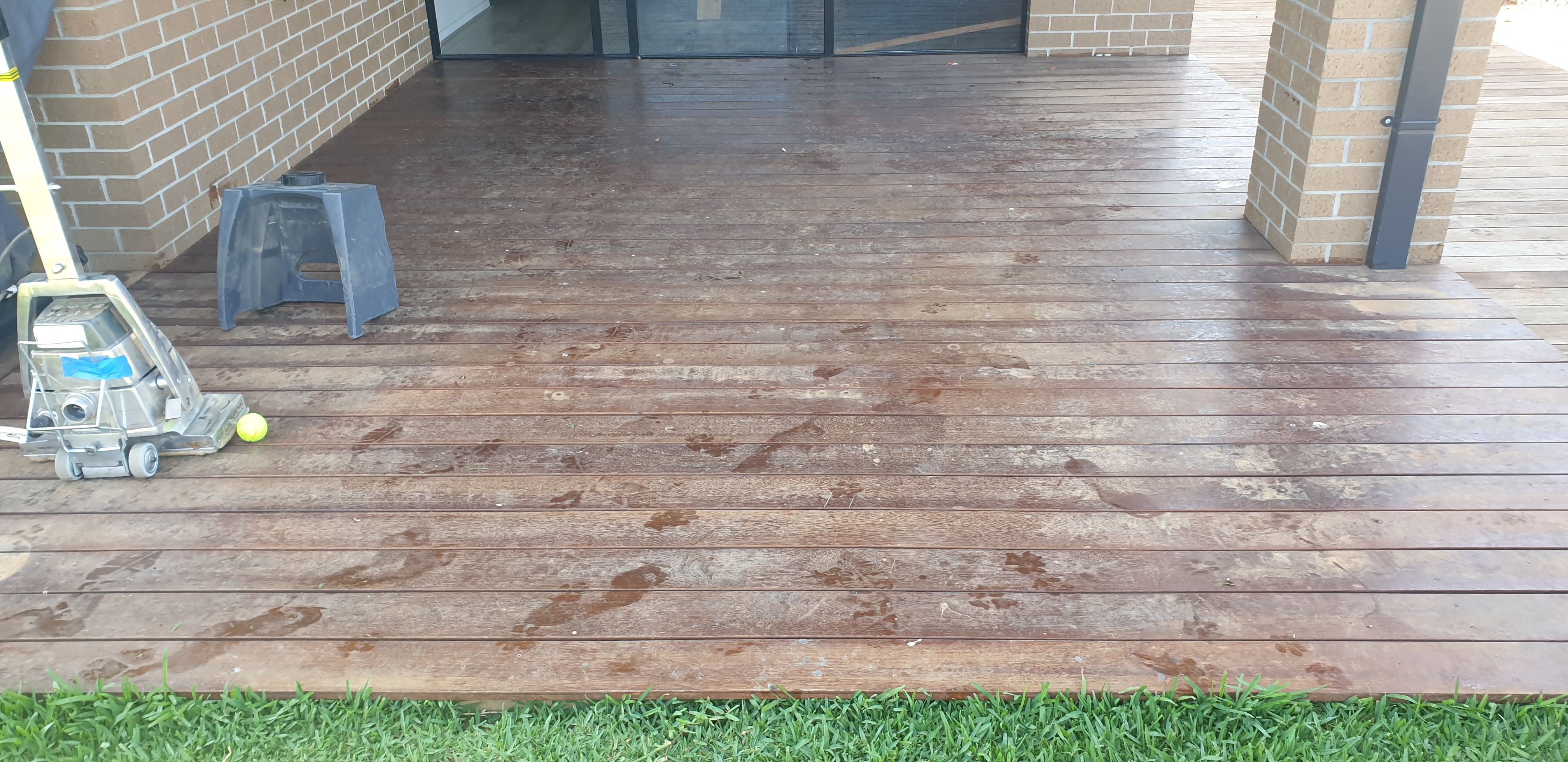 Decking revamp Bunnings community