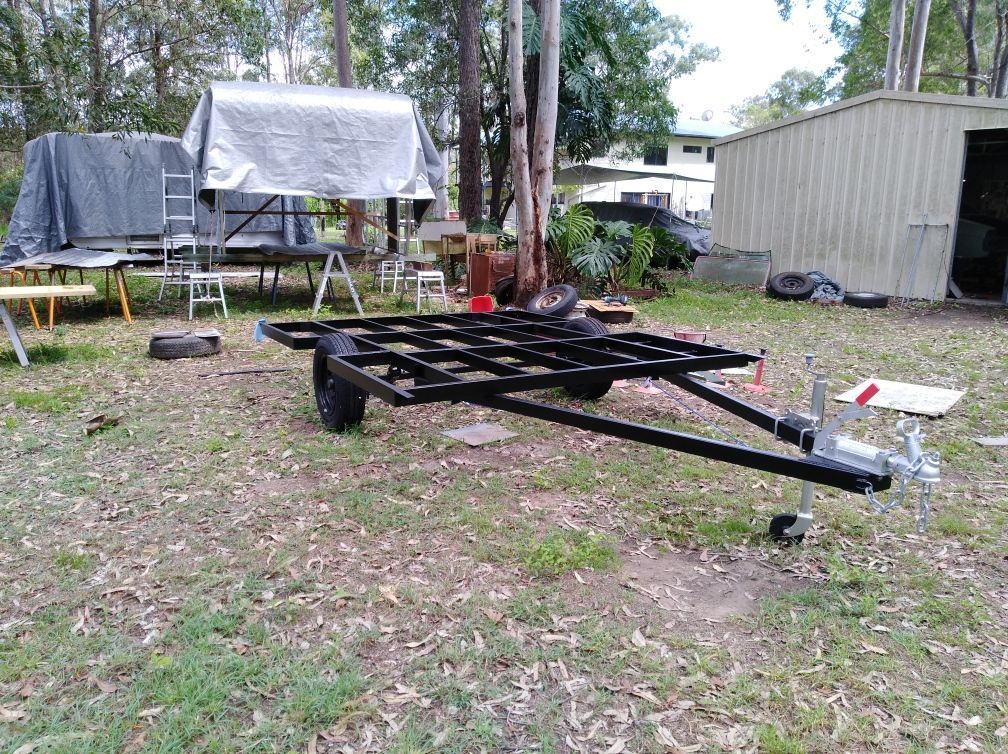 During, chassis rebuild