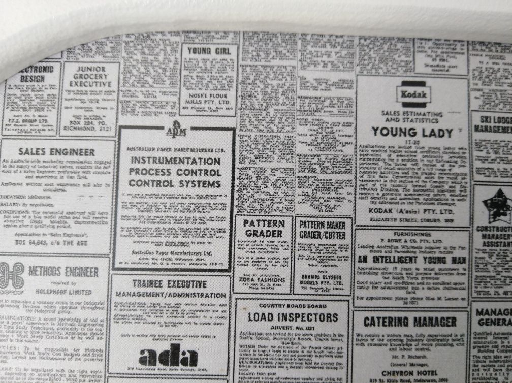 Positions vacant, to name a few