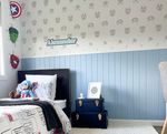 Boys bedroom makeover using VJ panelling.JPG