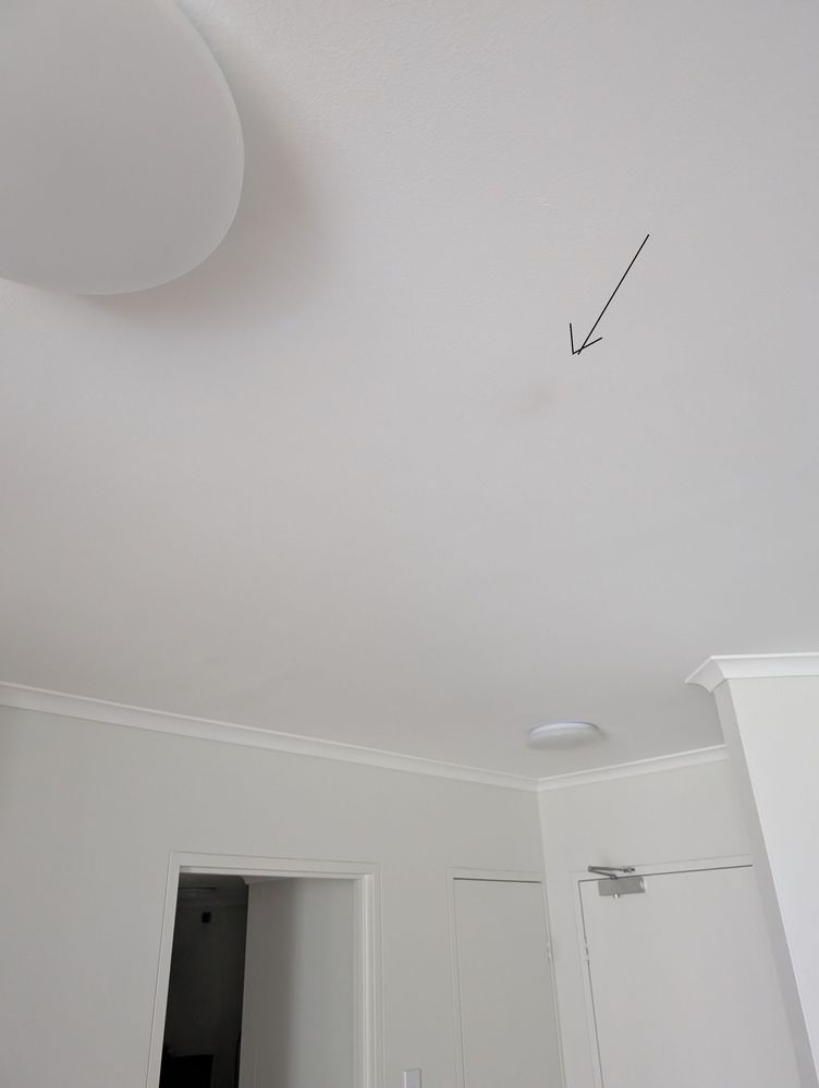 Standing at the direction of light.