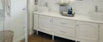 Bathroom refresh with upcycled timber vanity.jpeg