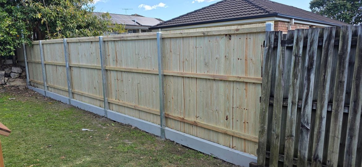 Completed Fence