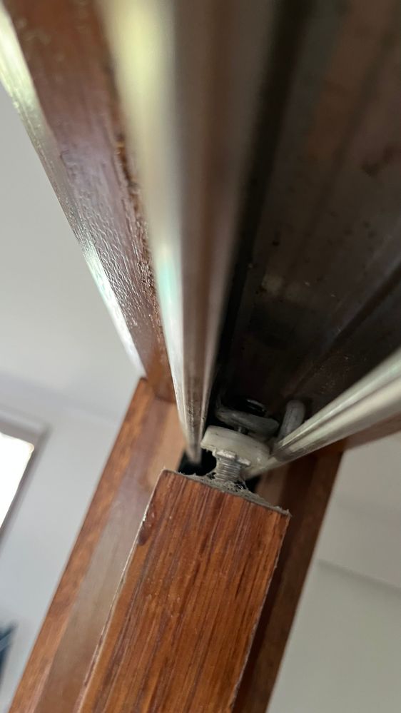 Diagonal, two-wheel rollers