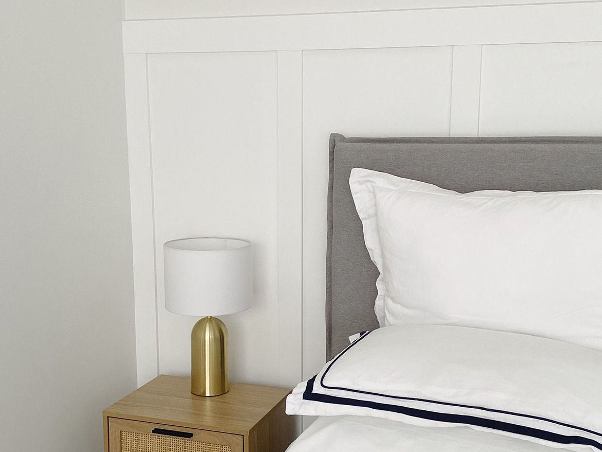 Bedroom wainscot feature wall.jpeg