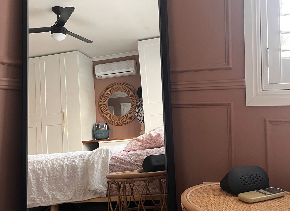 Bedroom reno with panelling and paint.jpeg