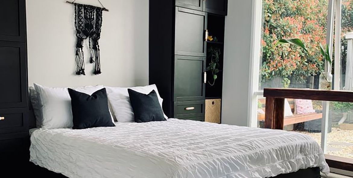 D.I.Y. Murphy bed with built-in wardrobe.jpeg