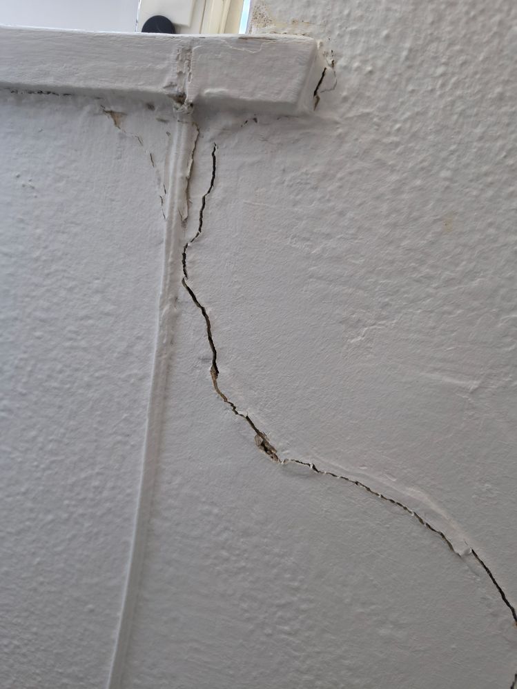 Close up of window sill