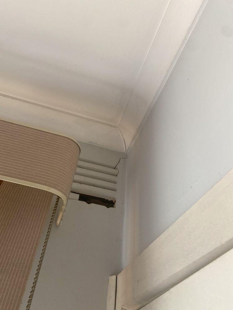 Broken air vent that is no longer needed