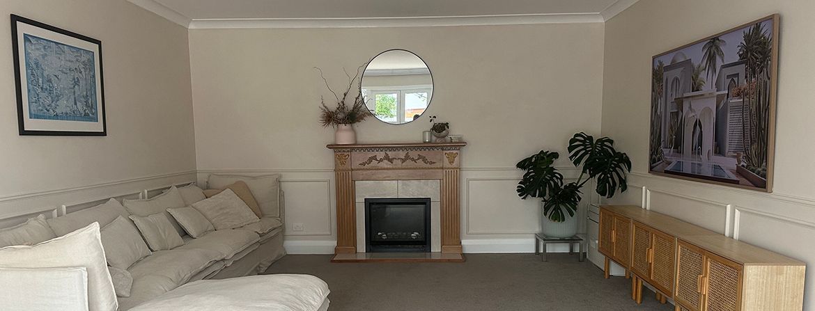 Lounge room makeover with wainscoting.jpeg