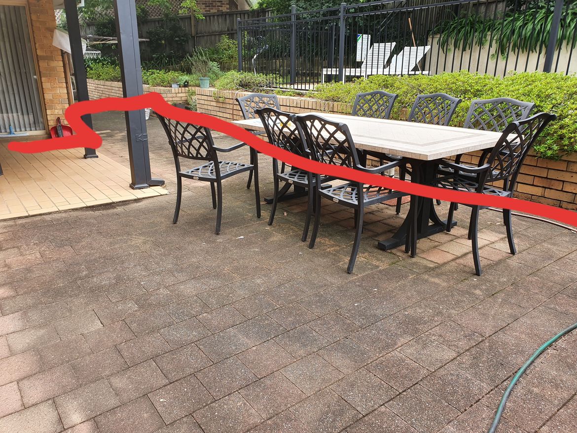 Existing paved area 2