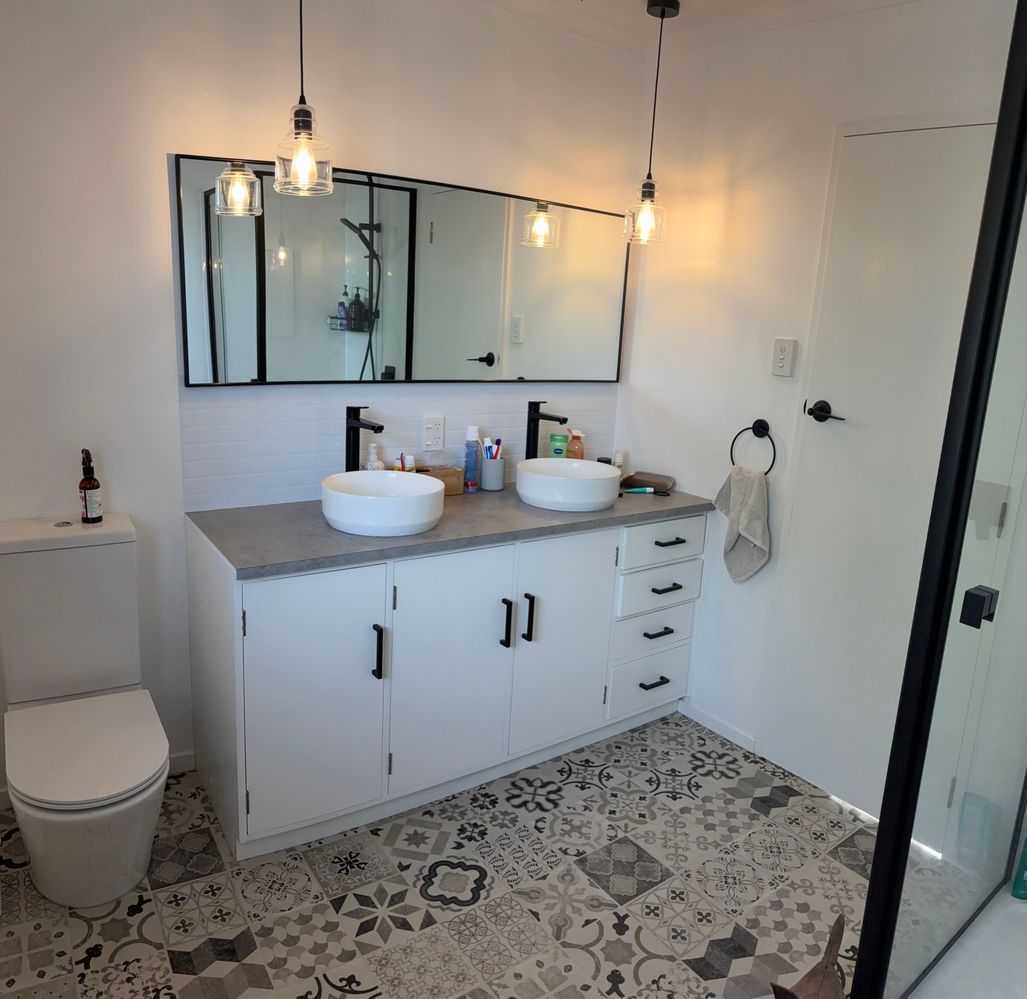 Bathroom reno with bathtub removed.jpeg