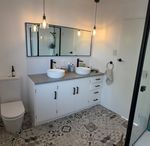 Bathroom reno with bathtub removed.jpeg