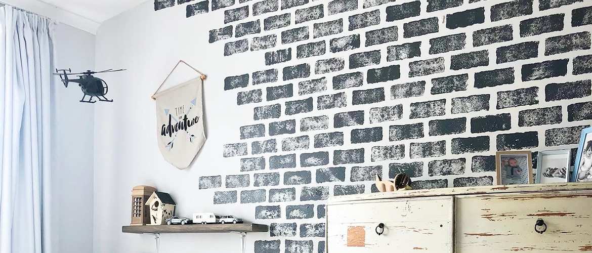 Brick feature wall using paint.png