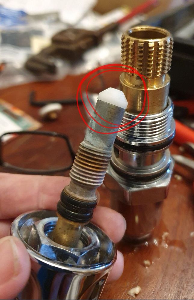 Shaw & Mason tap set