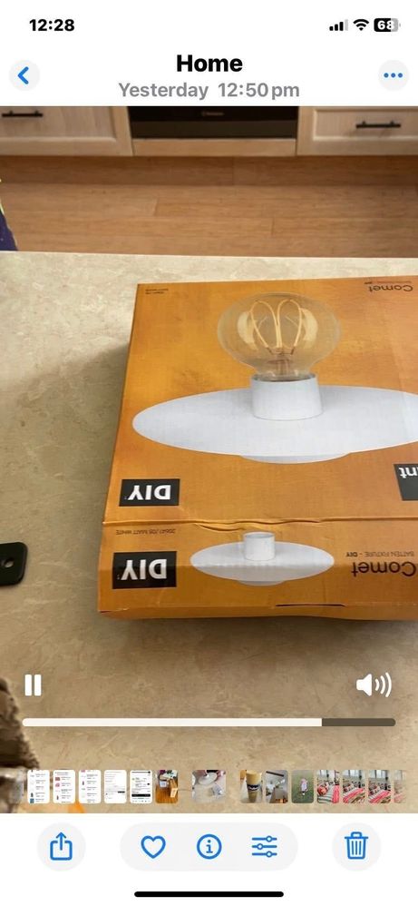 We bought these wall lights at Bunnings & reconfigured them into wall sconces