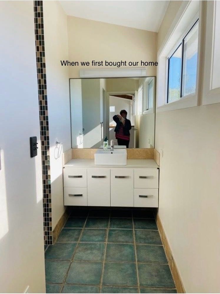 This was the ‘Before’.. let’s pink it up!