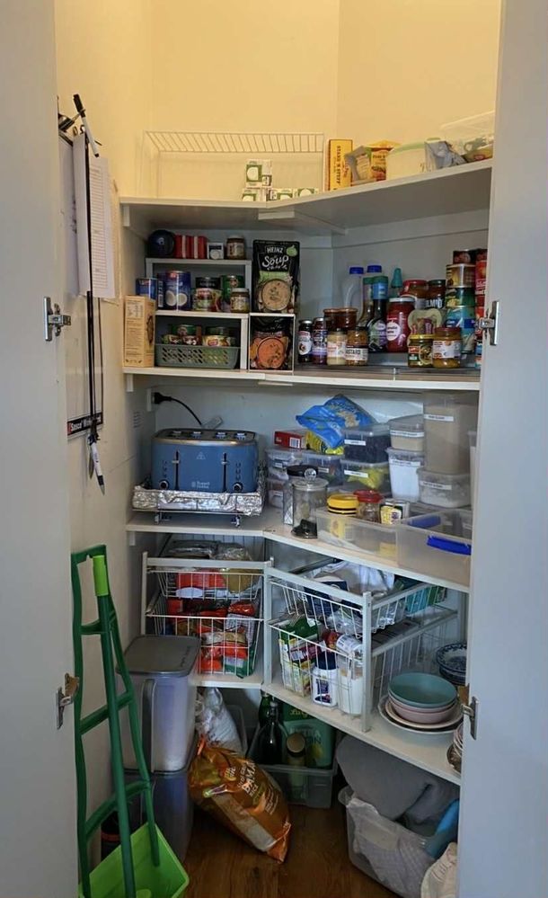 Before (don't judge me! :) )