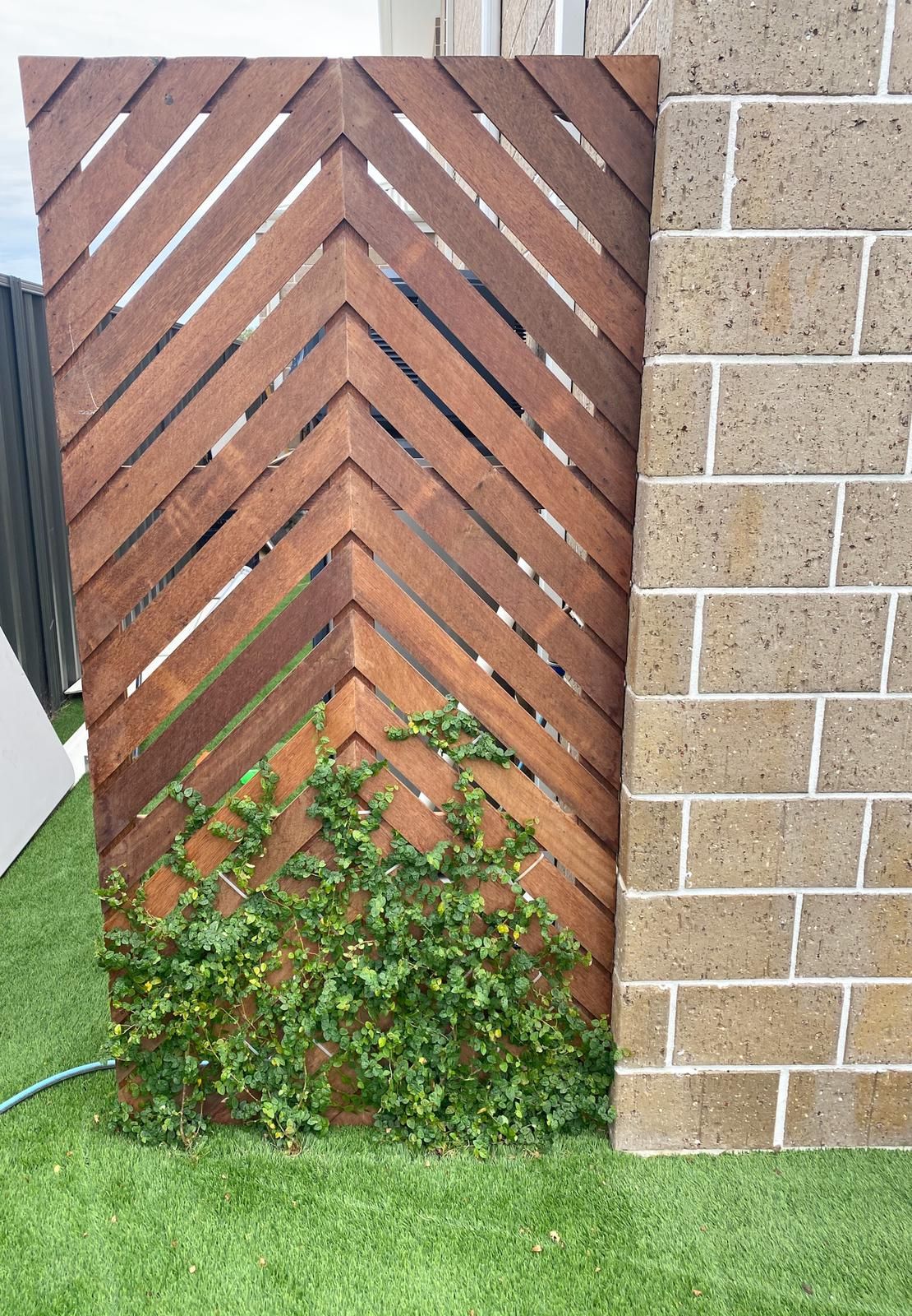 Screening to hide hot water systems Bunnings community