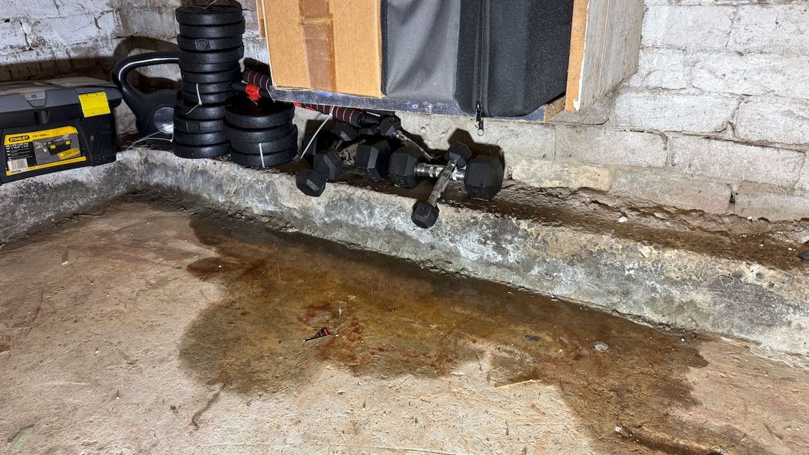 Wall not covered by the ag pipe