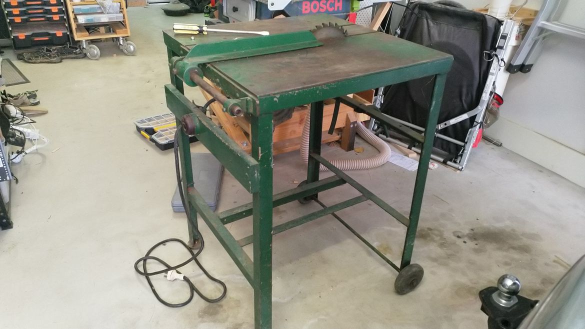 Original Bench Saw