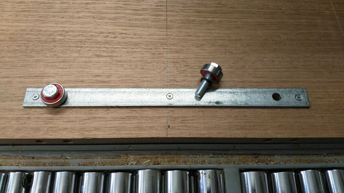 Bearing ready to go in