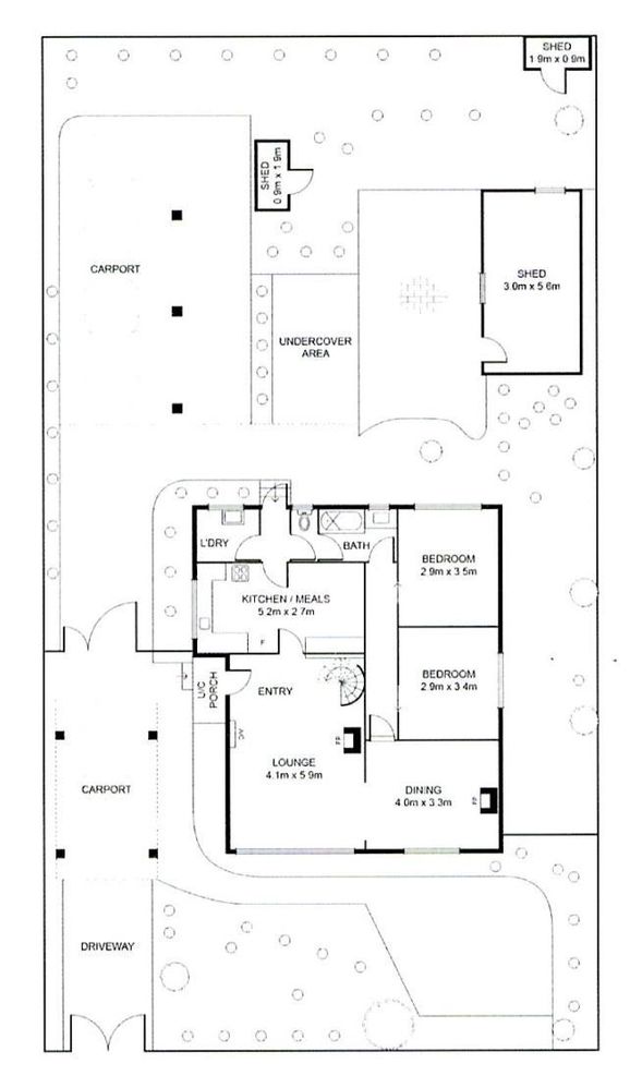 brochure from real estate people