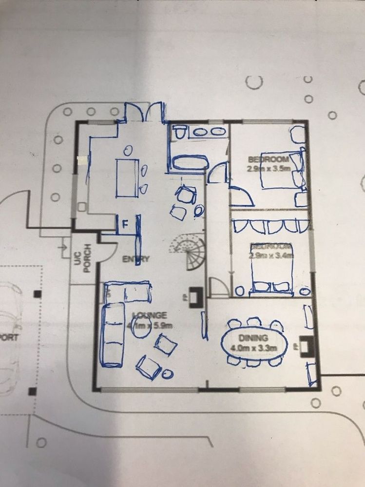 thoughts for possible renovations