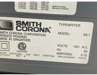 Smith Corona Deville 510 Electric Typewriter 2.jpg