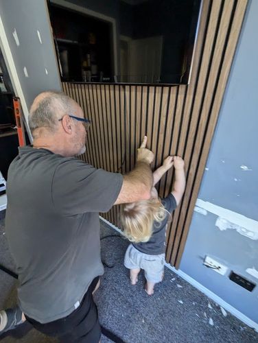 Grandfather & Grandson