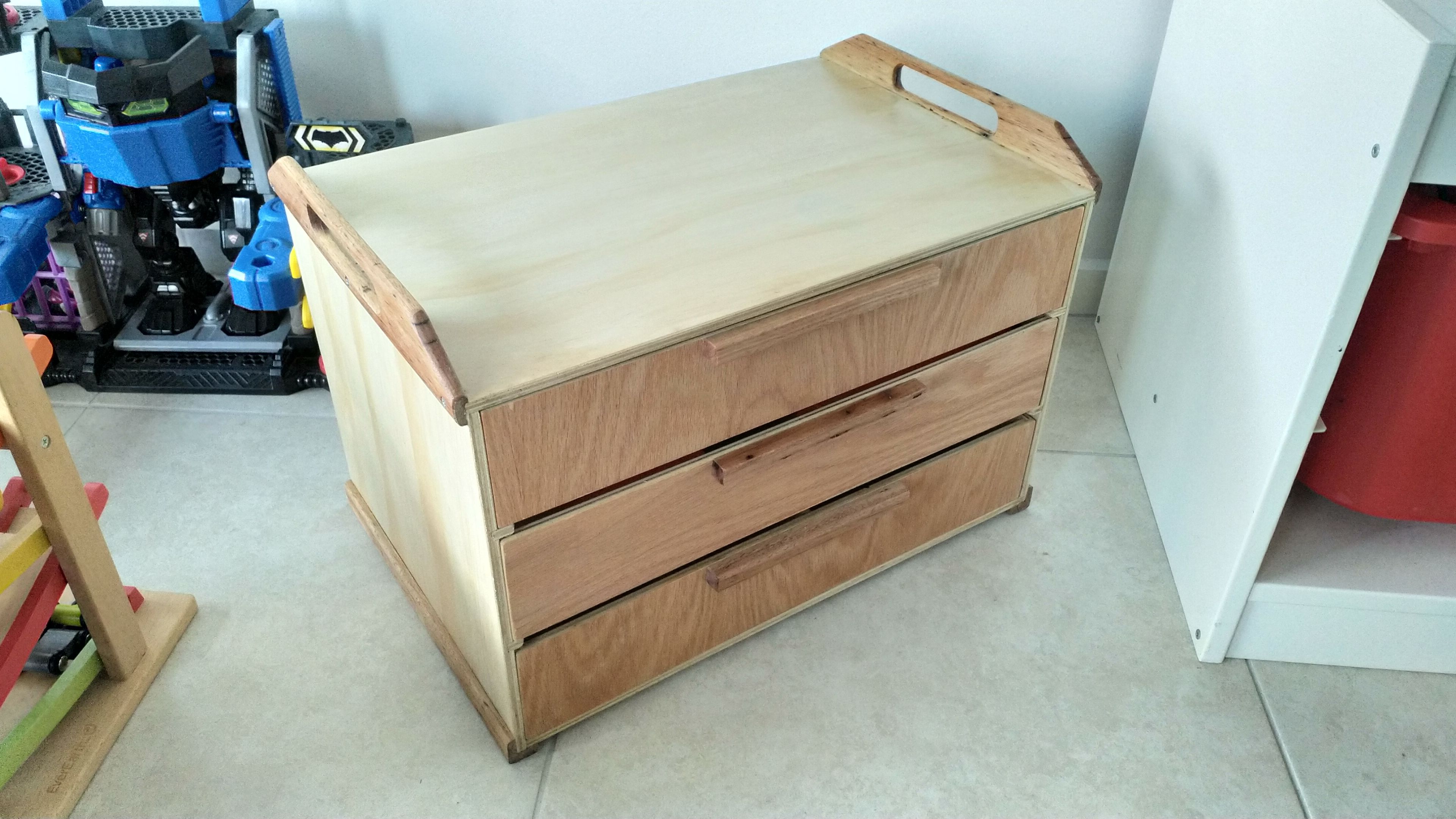 Re DIY height adjustable, tilting table... Bunnings community