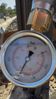 Water pressure gauge