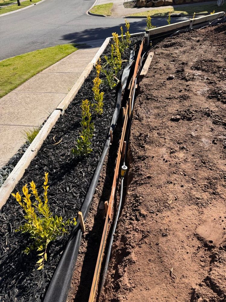 System in the trench