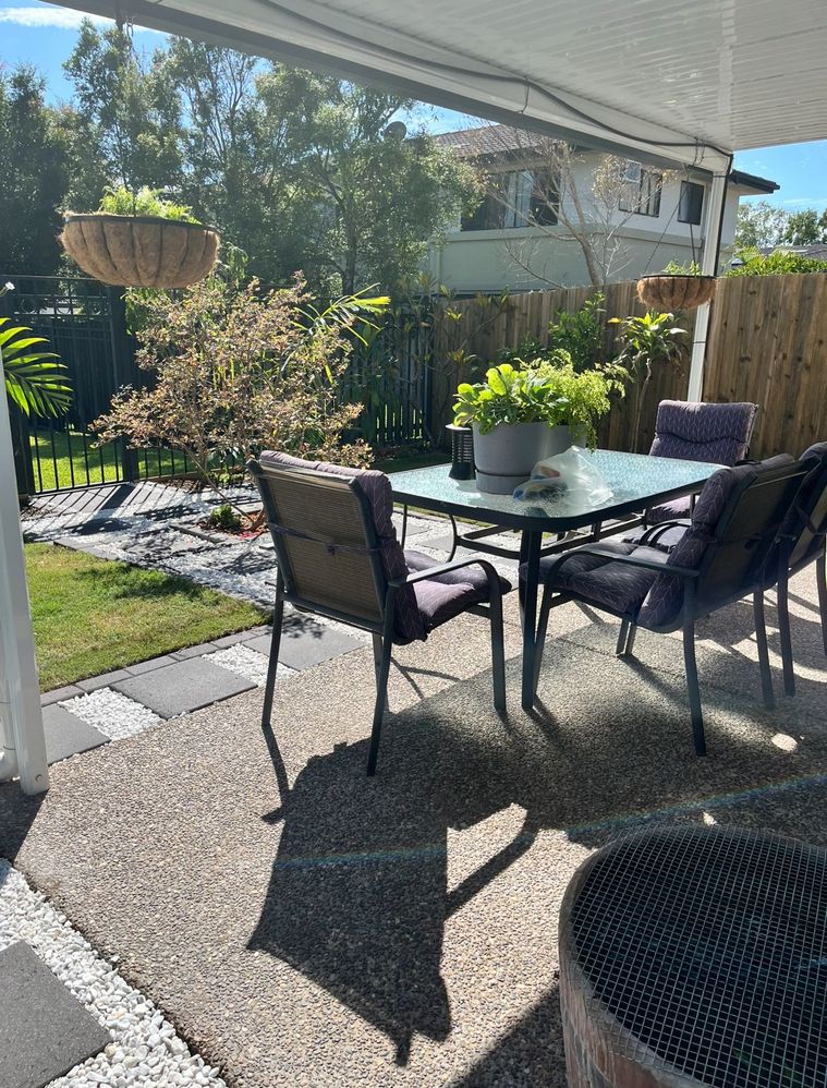 we created a perfect little retreat