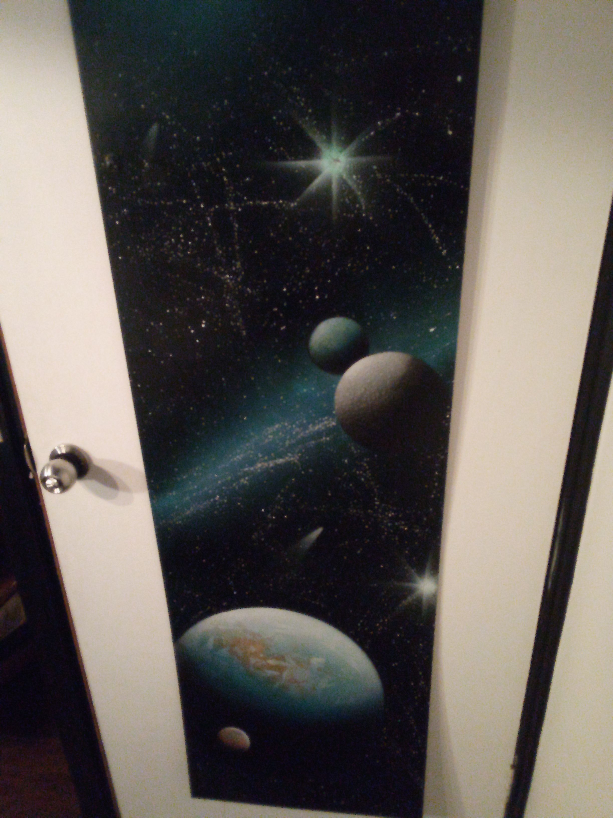 Custom spray painting Bunnings community