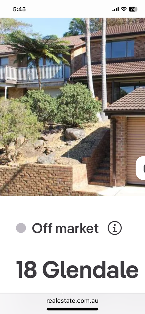 Before front of house view