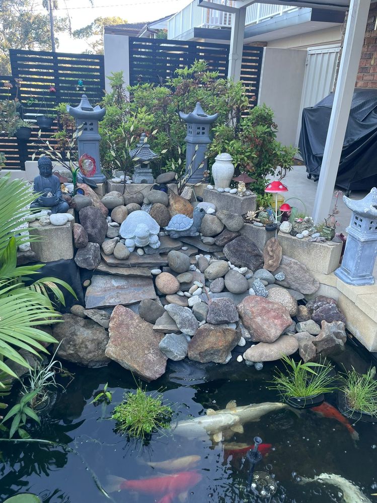 View from the side 2