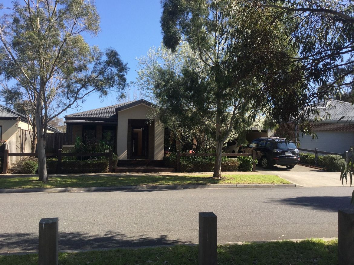 Front of house originally