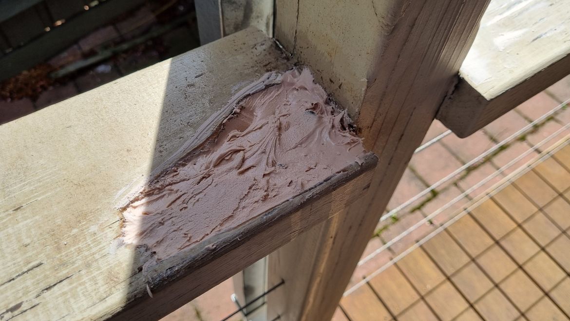 filling with bog stage 1