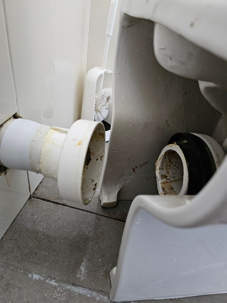 Can I ask what kind of glue should I use to fix the connection between bowl and wall pipe?