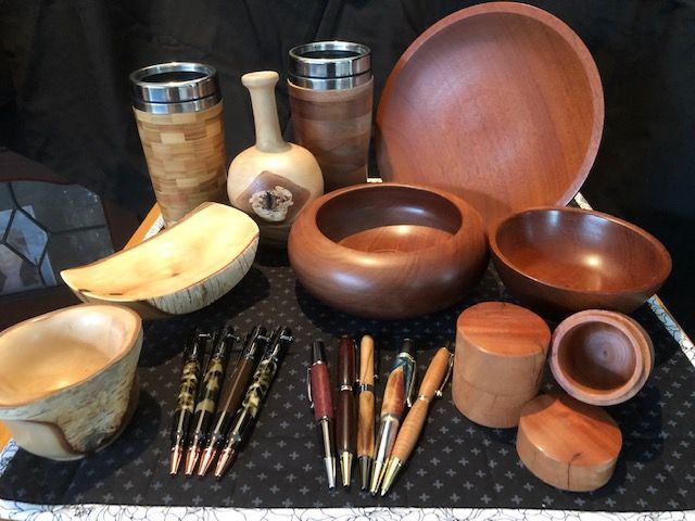 Just some of the work turned