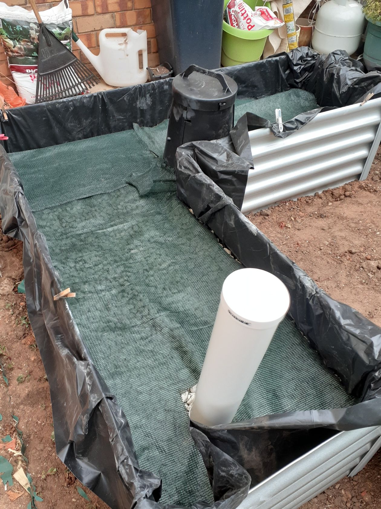 How to build a wicking bed Bunnings community