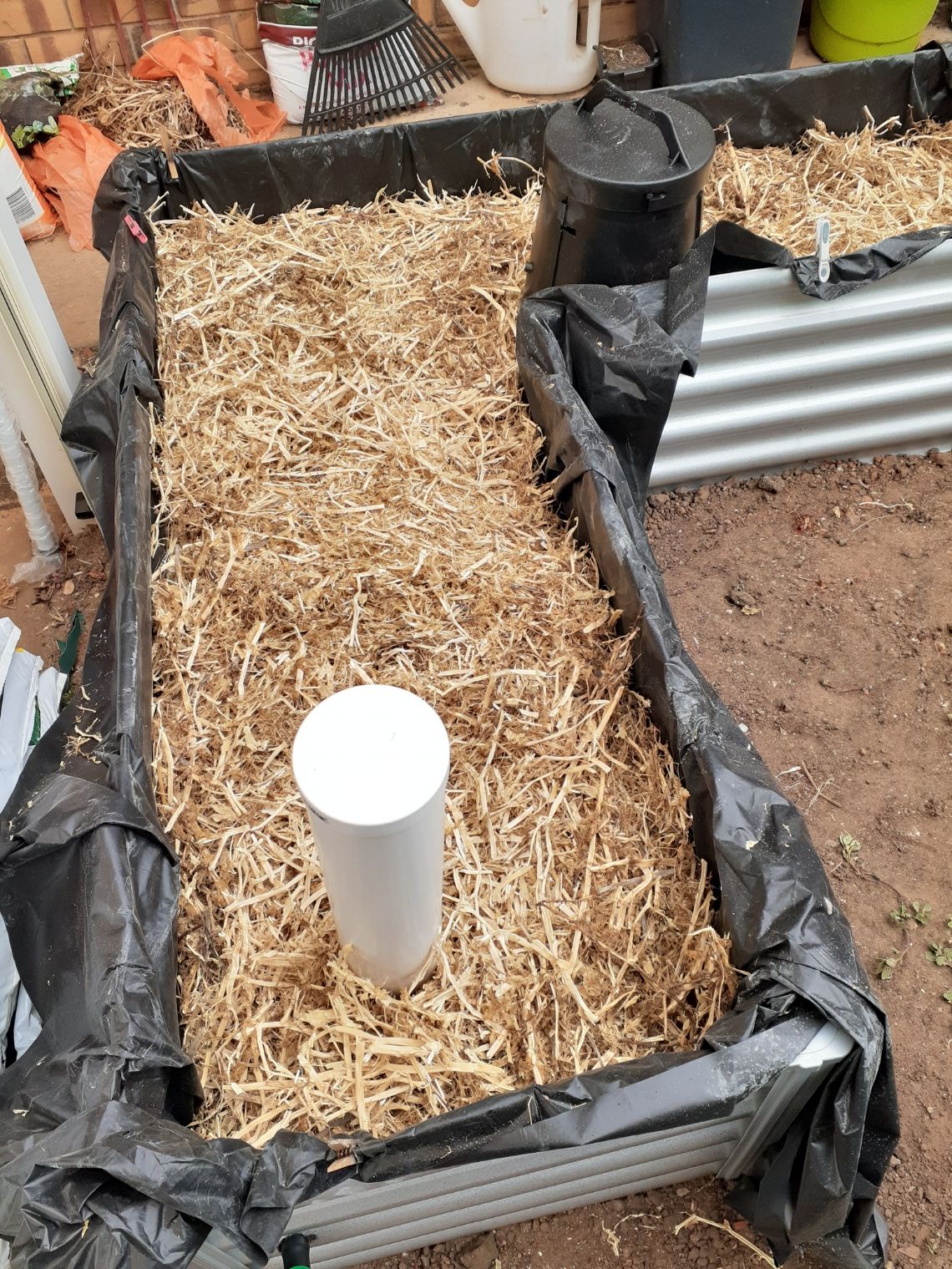 How to build a wicking bed Bunnings community