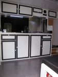 Completed kitchen