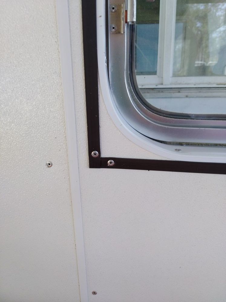 Then add fixings along the magnetic strip before it all falls off.