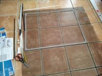 Loose lay the flyscreen over the frame, if you stretch it over, it will warp the frame