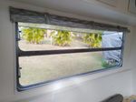 I used the XL size for this long window and added roll up blinds that I made to suit.