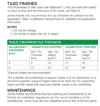 Villaboard thickness selection.png