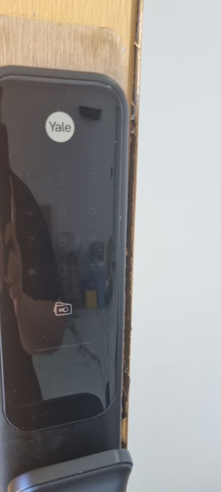 Caved in segment of cladding